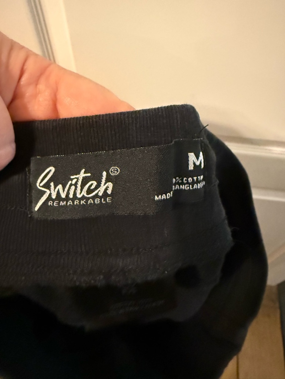 Switch Remarkable Black Graffiti Print Drawstring Shorts - Picture 3 of 5